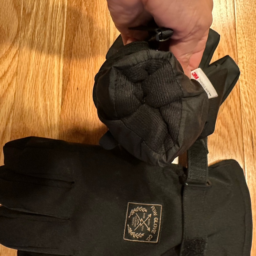 POW XG MID Ski/Snowboard Winter Gloves - POW GLOVE CO. - Picture 8 of 11
